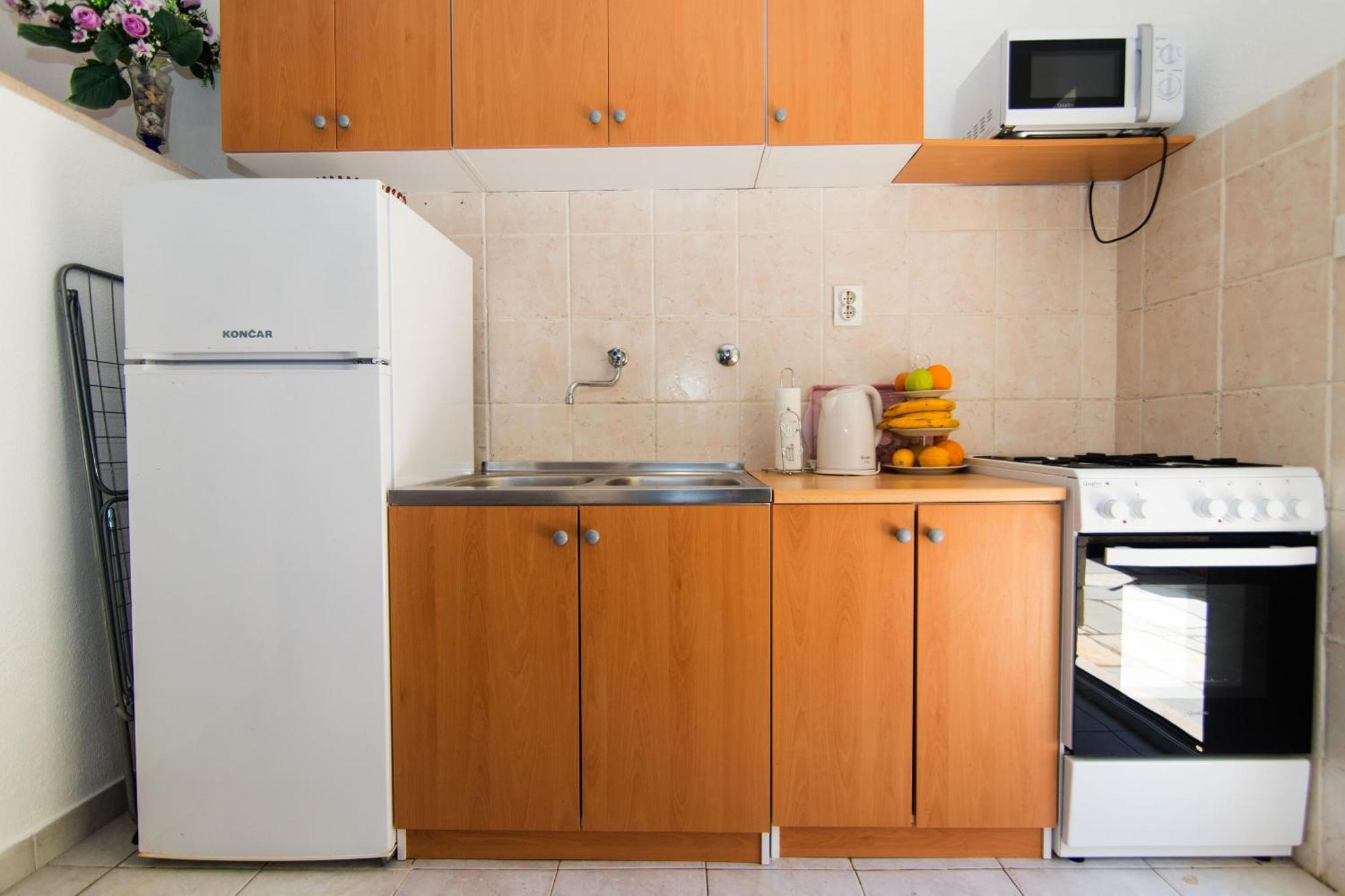 Apartments Jelena Bogomolje Bagian luar foto