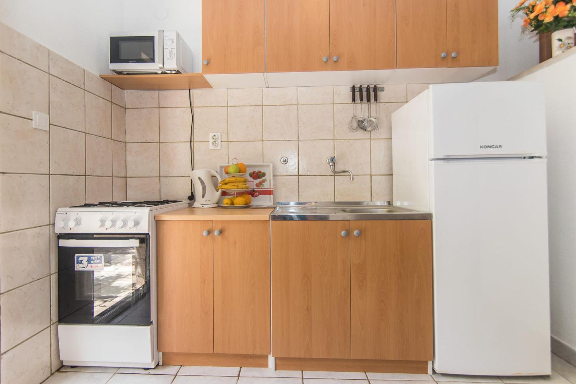 Apartments Jelena Bogomolje Bagian luar foto